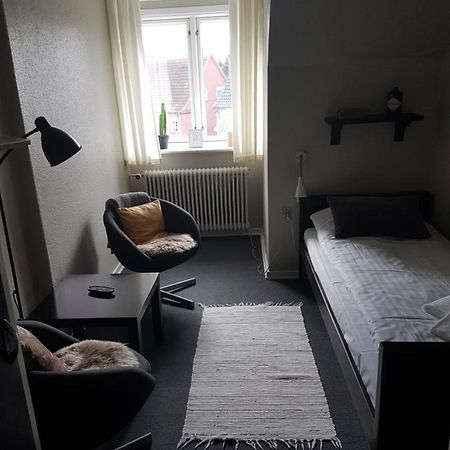 Gredstedbro Hotel Buitenkant foto