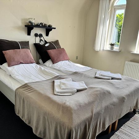 Gredstedbro Hotel Buitenkant foto