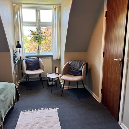Gredstedbro Hotel Buitenkant foto