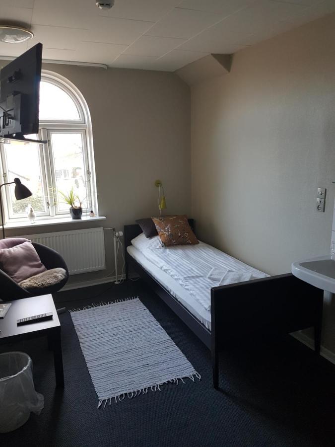 Gredstedbro Hotel Buitenkant foto