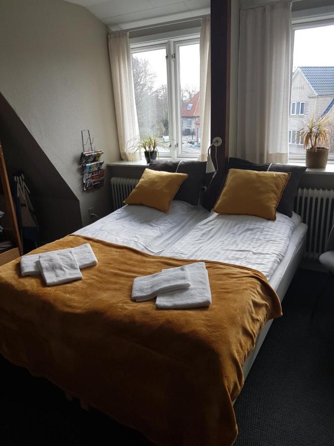 Gredstedbro Hotel Buitenkant foto