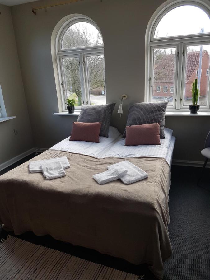 Gredstedbro Hotel Buitenkant foto