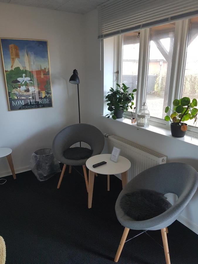 Gredstedbro Hotel Buitenkant foto