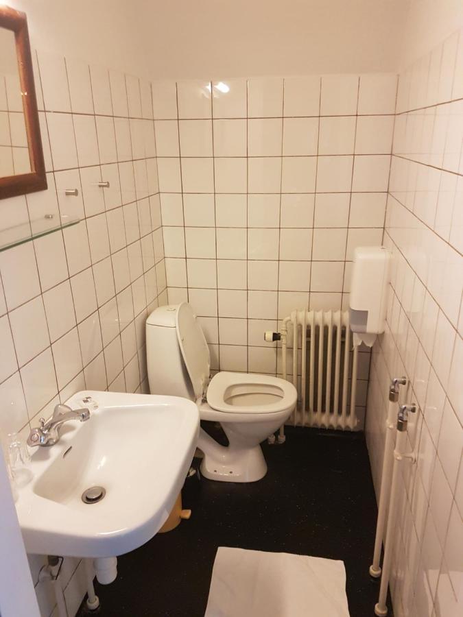 Gredstedbro Hotel Buitenkant foto