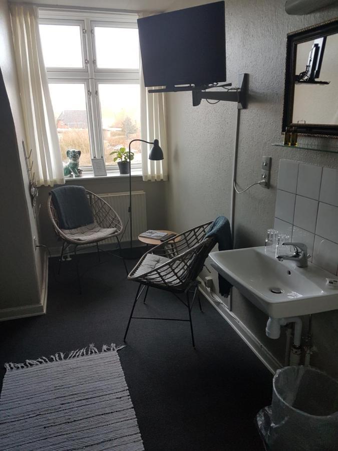 Gredstedbro Hotel Buitenkant foto