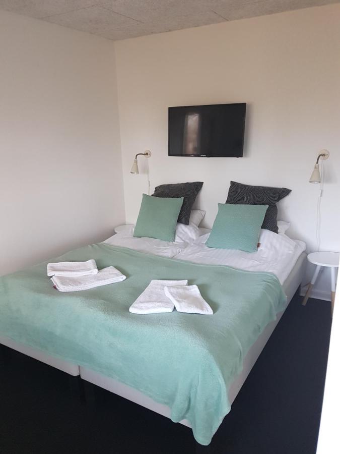 Gredstedbro Hotel Buitenkant foto