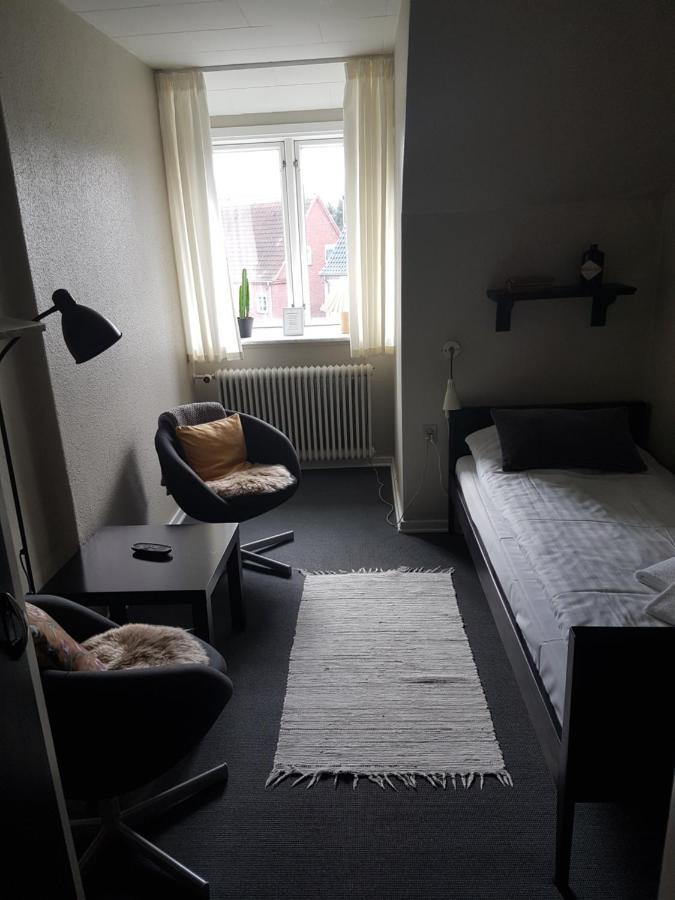 Gredstedbro Hotel Buitenkant foto