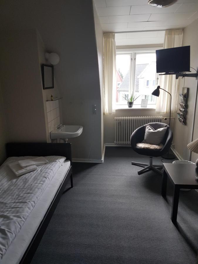Gredstedbro Hotel Buitenkant foto