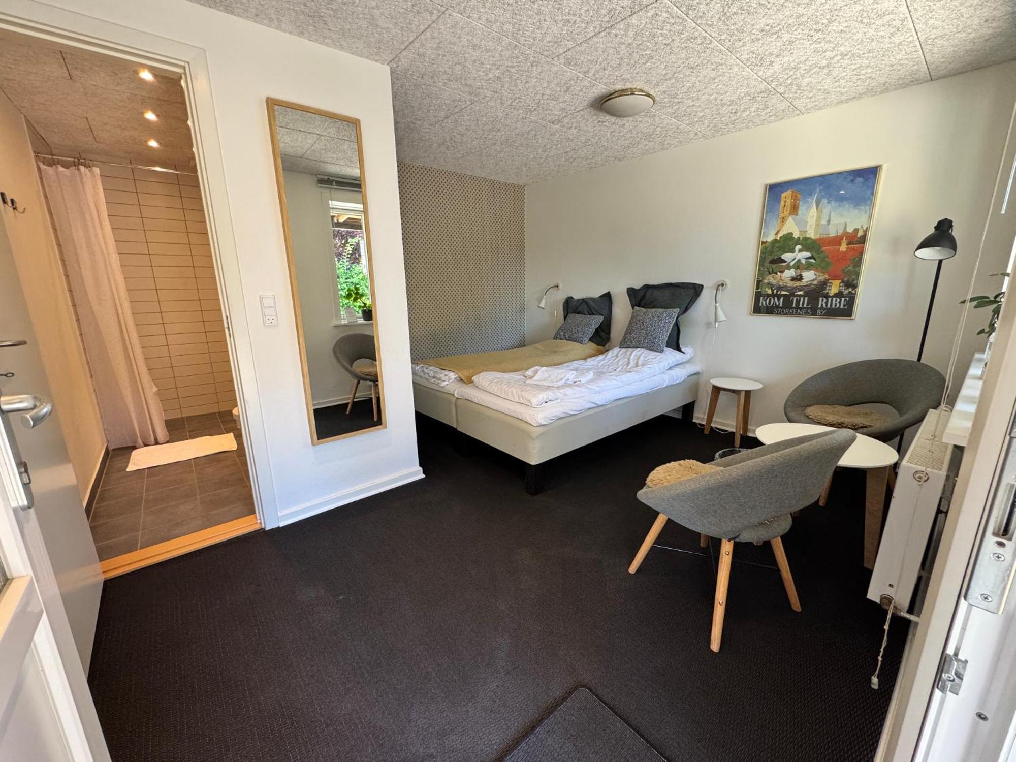 Gredstedbro Hotel Buitenkant foto
