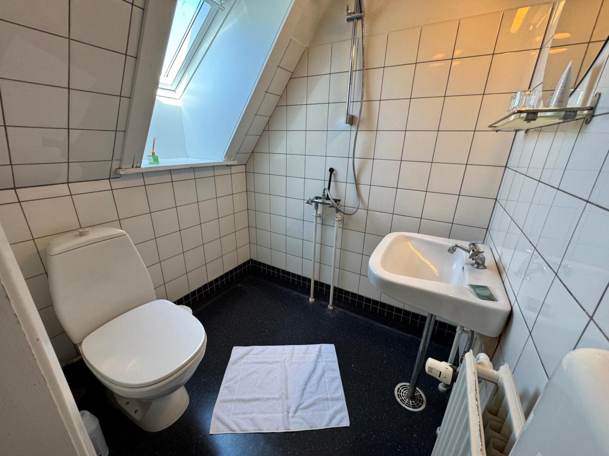 Gredstedbro Hotel Buitenkant foto