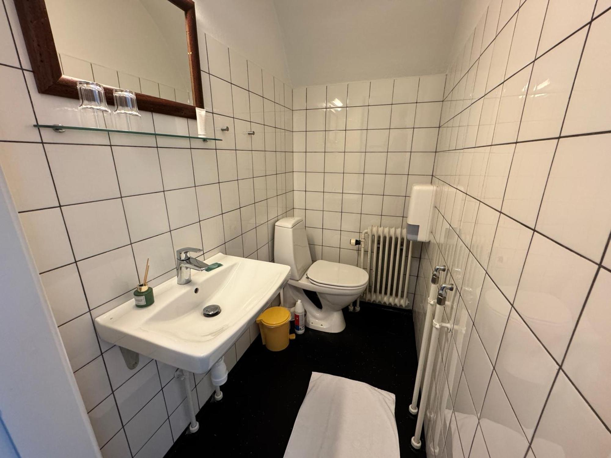 Gredstedbro Hotel Buitenkant foto