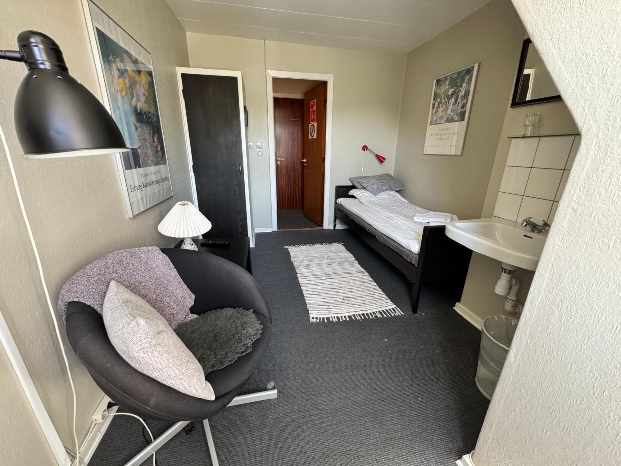 Gredstedbro Hotel Buitenkant foto
