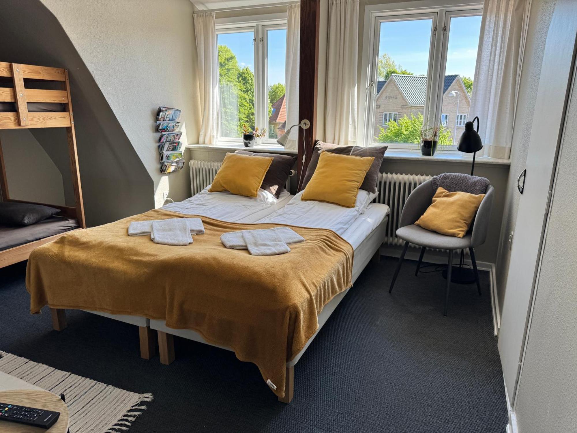 Gredstedbro Hotel Buitenkant foto
