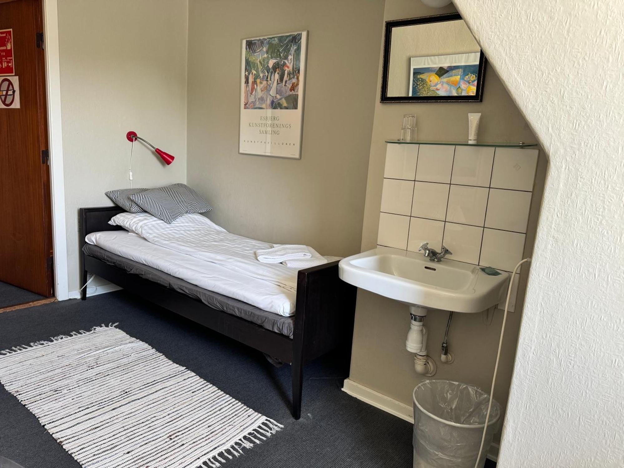 Gredstedbro Hotel Buitenkant foto