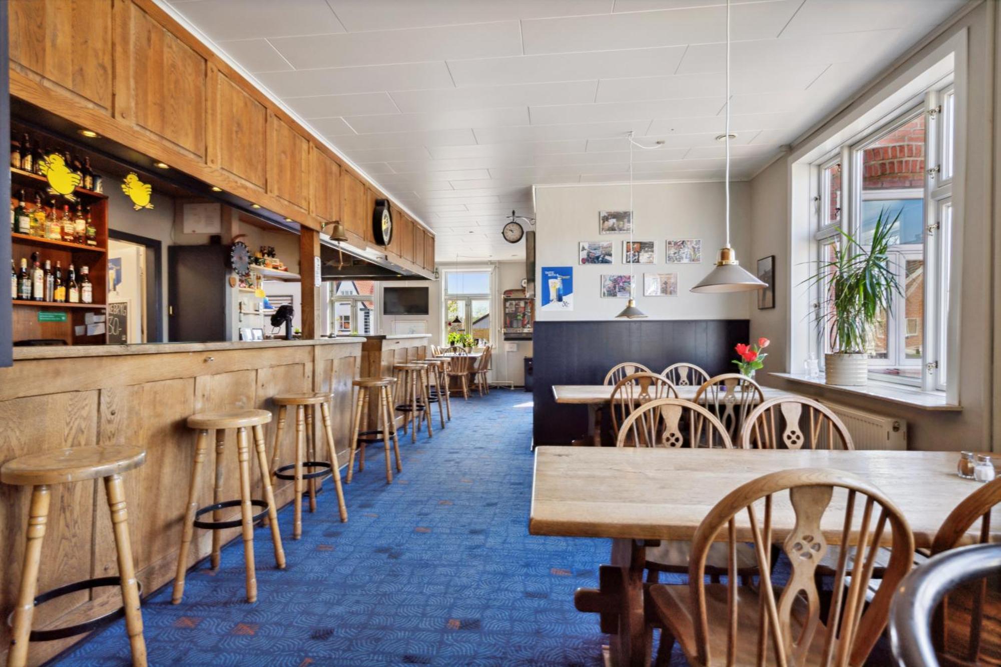 Gredstedbro Hotel Buitenkant foto