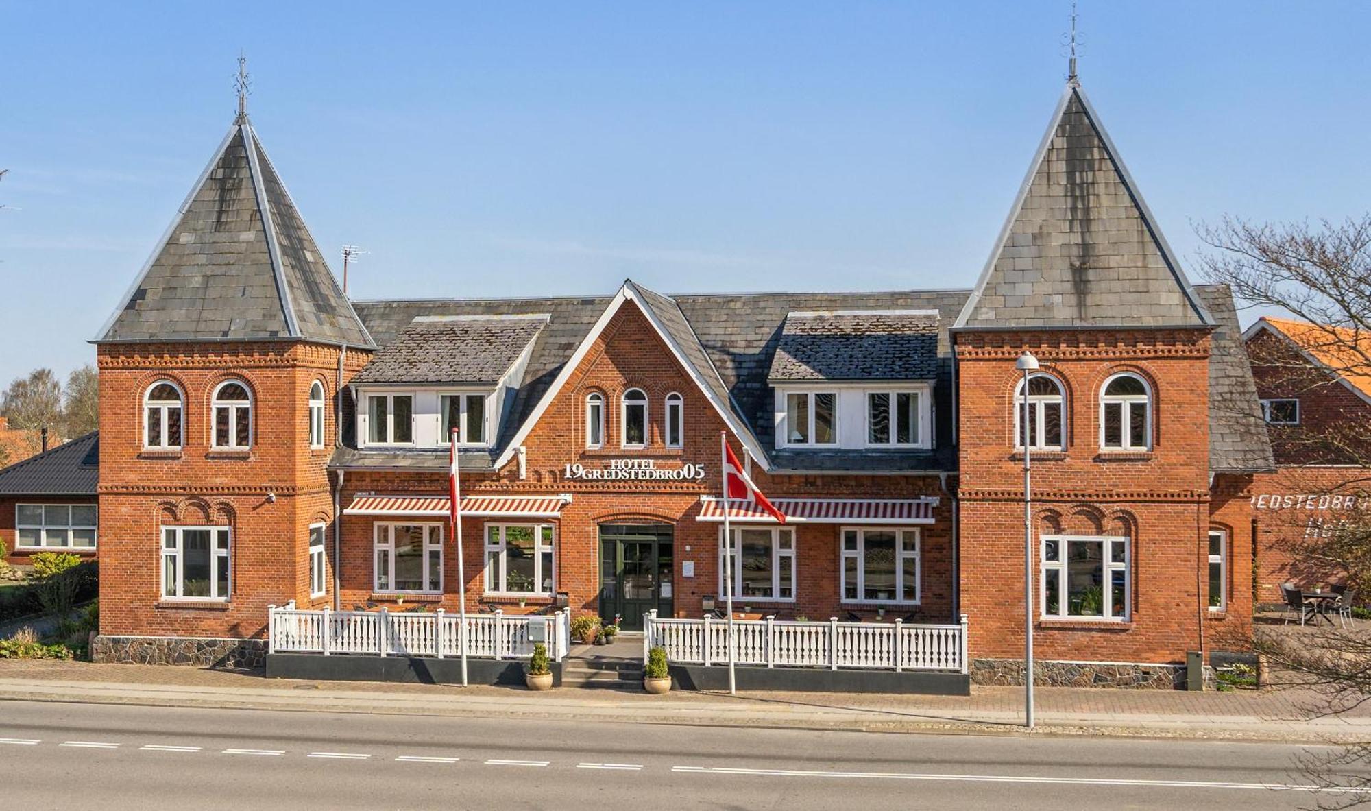 Gredstedbro Hotel Buitenkant foto