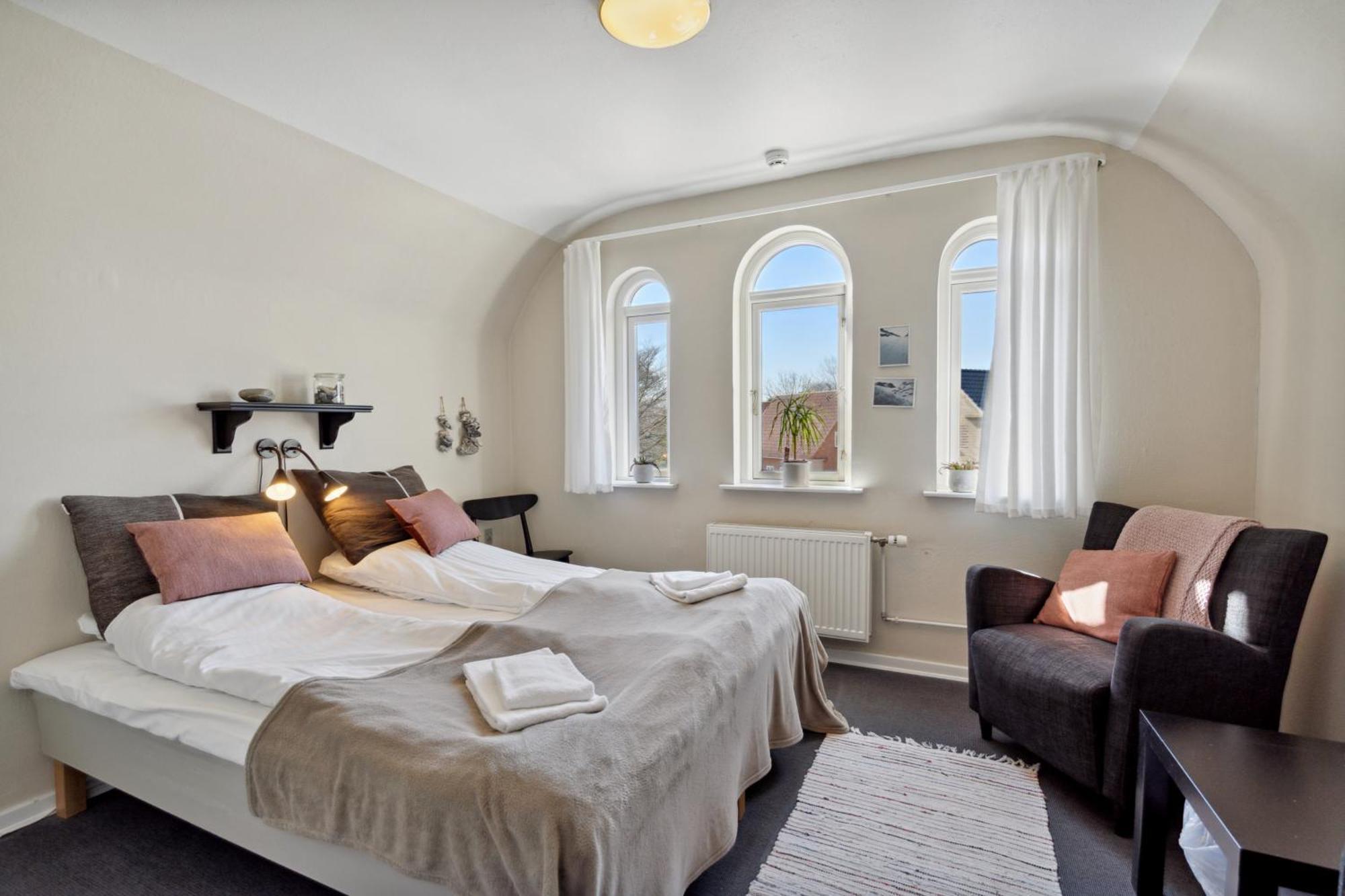Gredstedbro Hotel Buitenkant foto
