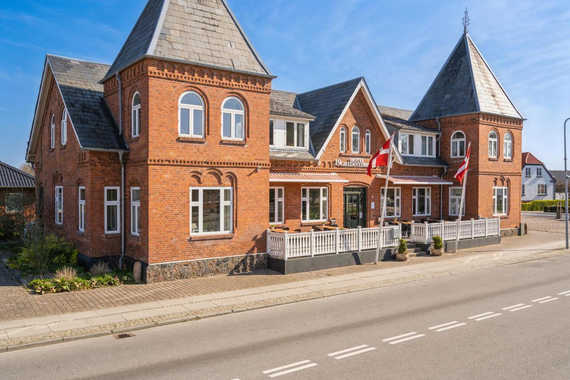 Gredstedbro Hotel Buitenkant foto