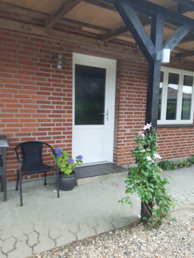 Gredstedbro Hotel Buitenkant foto