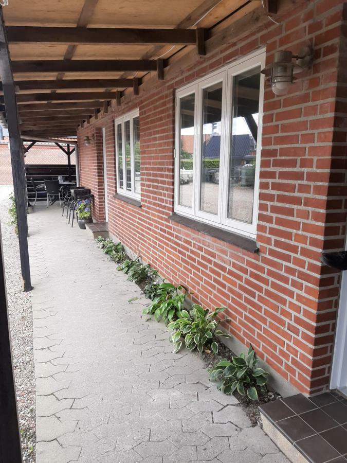 Gredstedbro Hotel Buitenkant foto