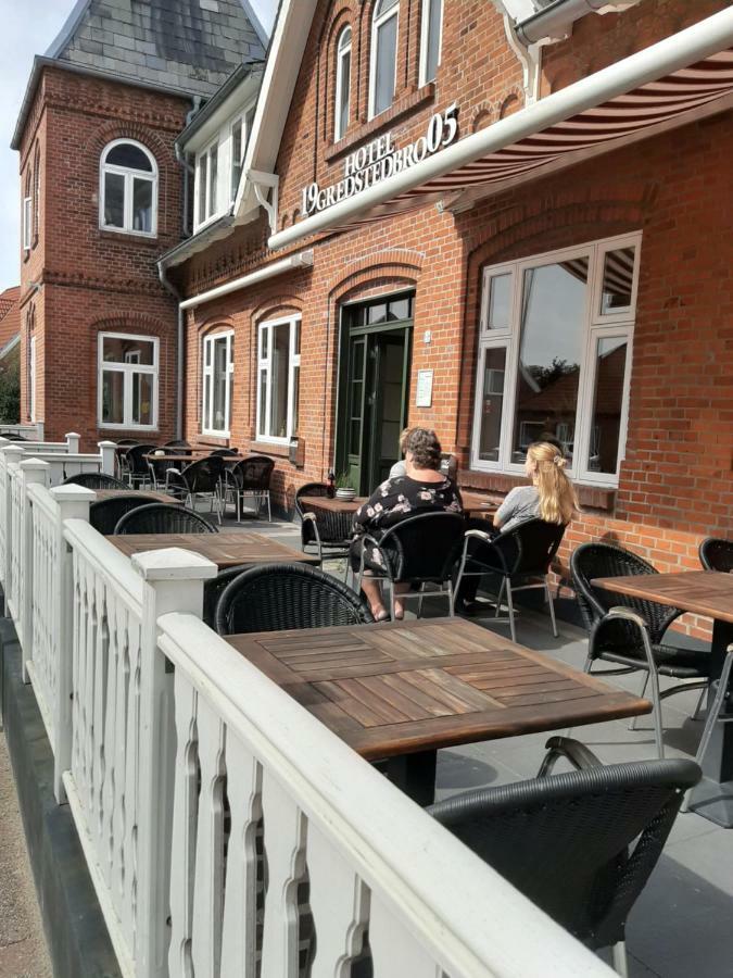 Gredstedbro Hotel Buitenkant foto